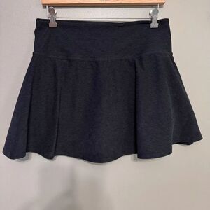 Beyond yoga spacedyed skirt women’s size XL charcoal gray